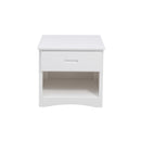 Homelegance Galen 1-Drawer Kids Nightstand B2053W-4 IMAGE 1