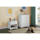 Homelegance Galen 1-Drawer Kids Nightstand B2053W-4 IMAGE 8