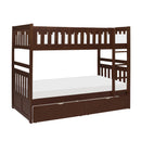 Homelegance Kids Beds Bunk Bed B2013DC-1*T IMAGE 1