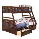 Homelegance Kids Beds Bunk Bed B2013TFDC-1*T IMAGE 1
