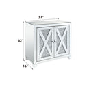 Acme Furniture Noralie 97646 Console Cabinet IMAGE 2