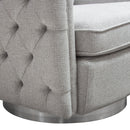 Diamond Sofa Bentley Swivel Fabric Chair BENTLEYCHLG IMAGE 6