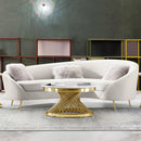 Diamond Sofa Celine Stationary Fabric Sofa CELINESOCM IMAGE 13