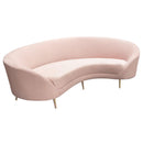 Diamond Sofa Celine Stationary Fabric Sofa CELINESOPN IMAGE 2