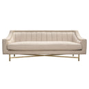 Diamond Sofa Croft Stationary Fabric Sofa CROFTSOSD IMAGE 2