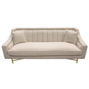 Diamond Sofa Croft Stationary Fabric Sofa CROFTSOSD IMAGE 7