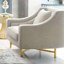 Diamond Sofa Croft Stationary Fabric Chair CROFTCHSD IMAGE 14