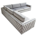 Diamond Sofa Envy Fabric Sectional ENVY3PCSECTGR IMAGE 10