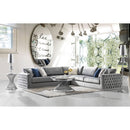 Diamond Sofa Envy Fabric Sectional ENVY3PCSECTGR IMAGE 11