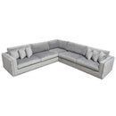 Diamond Sofa Envy Fabric Sectional ENVY3PCSECTGR IMAGE 3
