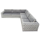Diamond Sofa Envy Fabric Sectional ENVY3PCSECTGR IMAGE 8