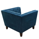 Diamond Sofa Grand Stationary Fabric Chair GRANDCHBU IMAGE 4