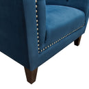 Diamond Sofa Grand Stationary Fabric Chair GRANDCHBU IMAGE 7