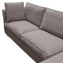 Diamond Sofa Hope 2 pc Sectional HOPERF2PCSECTGR IMAGE 15