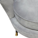 Diamond Sofa Luna Stationary Fabric Chair LUNACHGR IMAGE 10