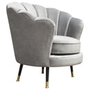 Diamond Sofa Luna Stationary Fabric Chair LUNACHGR IMAGE 4