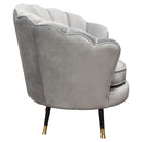 Diamond Sofa Luna Stationary Fabric Chair LUNACHGR IMAGE 5