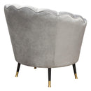 Diamond Sofa Luna Stationary Fabric Chair LUNACHGR IMAGE 6