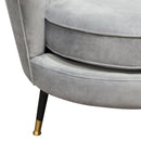 Diamond Sofa Luna Stationary Fabric Chair LUNACHGR IMAGE 8