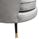 Diamond Sofa Luna Stationary Fabric Chair LUNACHGR IMAGE 9