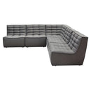 Diamond Sofa Marshall Fabric Sectional MARSHALL3PCGR IMAGE 1