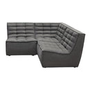 Diamond Sofa Marshall Fabric Sectional MARSHALL3PCGR IMAGE 3