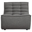Diamond Sofa Marshall Fabric Sectional MARSHALL3PCGR IMAGE 6