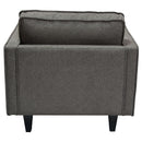 Diamond Sofa Maxim Stationary Fabric Chair MAXIMCHGR IMAGE 5