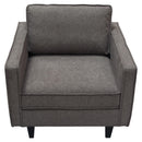 Diamond Sofa Maxim Stationary Fabric Chair MAXIMCHGR IMAGE 6