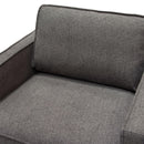 Diamond Sofa Maxim Stationary Fabric Chair MAXIMCHGR IMAGE 8