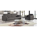 Diamond Sofa Opus Stationary Fabric Sofa OPUSSOGR IMAGE 8