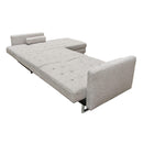 Diamond Sofa Opus Fabric 2 pc Sectional OPUSRFSECTBA IMAGE 10