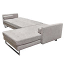 Diamond Sofa Opus Fabric 2 pc Sectional OPUSRFSECTBA IMAGE 16