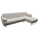 Diamond Sofa Opus Fabric 2 pc Sectional OPUSRFSECTBA IMAGE 4