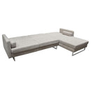 Diamond Sofa Opus Fabric 2 pc Sectional OPUSRFSECTBA IMAGE 5