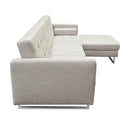 Diamond Sofa Opus Fabric 2 pc Sectional OPUSRFSECTBA IMAGE 6