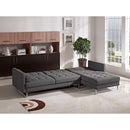 Diamond Sofa Opus Fabric 2 pc Sectional OPUSRFSECTGR IMAGE 9