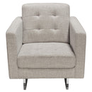 Diamond Sofa Opus Stationary Fabric Chair OPUSCHBA IMAGE 1