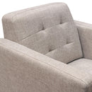 Diamond Sofa Opus Stationary Fabric Chair OPUSCHBA IMAGE 7