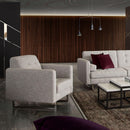 Diamond Sofa Opus Stationary Fabric Chair OPUSCHBA IMAGE 9