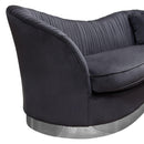 Diamond Sofa Pandora Stationary Fabric Sofa PANDORASOMN IMAGE 10