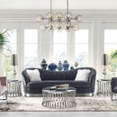 Diamond Sofa Pandora Stationary Fabric Sofa PANDORASOMN IMAGE 14