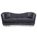 Diamond Sofa Pandora Stationary Fabric Sofa PANDORASOMN IMAGE 1