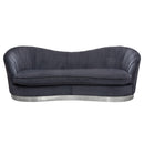 Diamond Sofa Pandora Stationary Fabric Sofa PANDORASOMN IMAGE 2