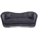 Diamond Sofa Pandora Stationary Fabric Sofa PANDORASOMN IMAGE 3