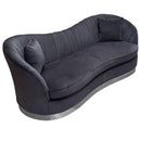 Diamond Sofa Pandora Stationary Fabric Sofa PANDORASOMN IMAGE 5