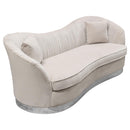 Diamond Sofa Pandora Stationary Fabric Sofa PANDORASOMD IMAGE 5