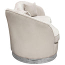 Diamond Sofa Pandora Stationary Fabric Sofa PANDORASOMD IMAGE 7