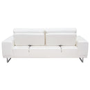 Diamond Sofa Russo Stationary Leather Air Sofa RUSSOSOWH IMAGE 10