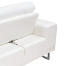 Diamond Sofa Russo Stationary Leather Air Sofa RUSSOSOWH IMAGE 17